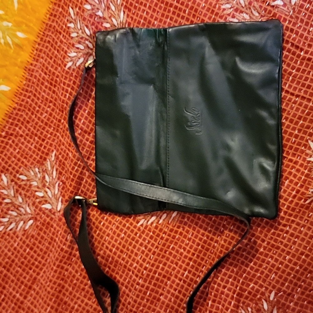 Sseko foldover crossbody/clutch